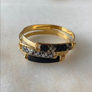South Moon Under Assorted 3-pack of Gold Bracelets